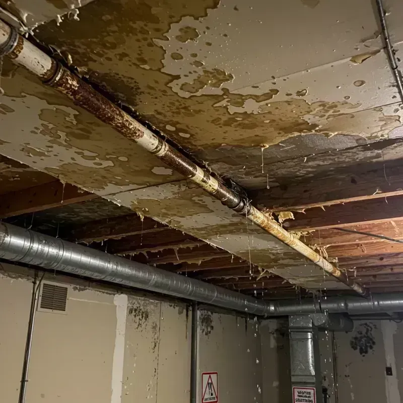 Ceiling Water Damage Repair in Scott County, AR